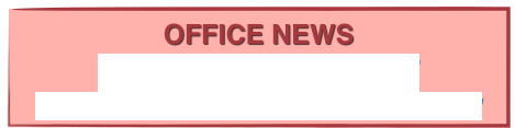 OFFICE NEWS
Flu Shots Available! CLICK HERE!
Upcoming 2012 Holiday Closures CLICK HERE!